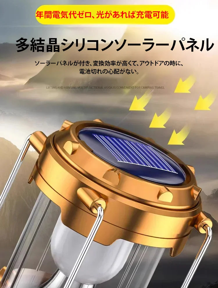 ZenGuard One™- 【電気代0円/震災対策】工業級の明るさで家族を守る、スマホ充電対応3wayプロ仕様ランタン