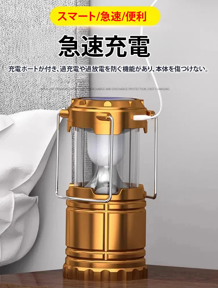 ZenGuard One™- 【電気代0円/震災対策】工業級の明るさで家族を守る、スマホ充電対応3wayプロ仕様ランタン