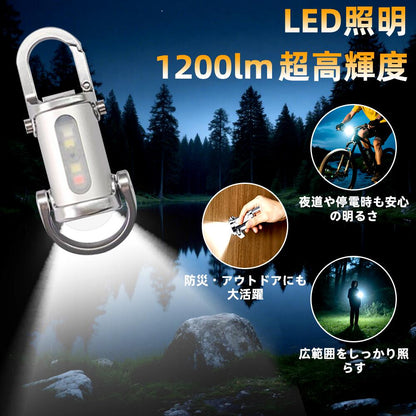 LightSafeOne™ - いざという時の安心を、いつもポケットに.